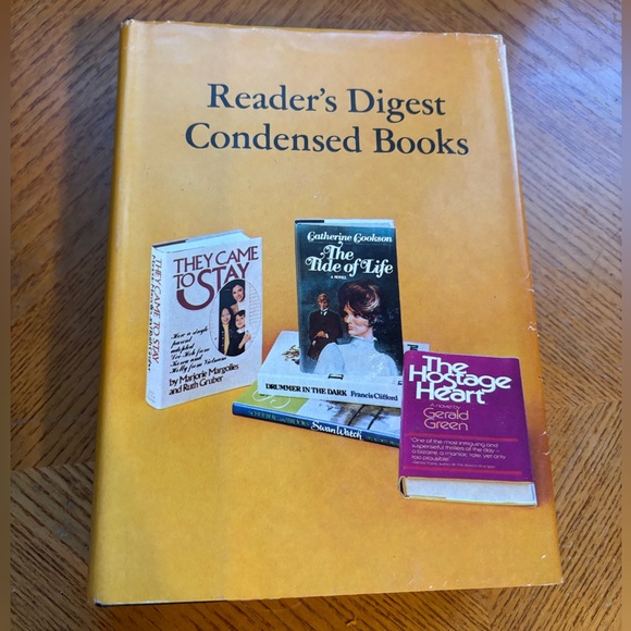 Vintage Readers Digest Patterned Hardcover Book - Picture 2 of 4